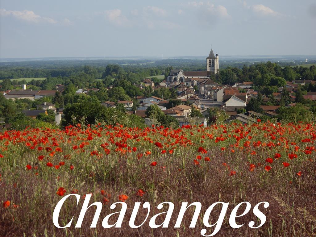 فيلا Meuble De Tourisme Le Gilliard Chavanges الغرفة الصورة